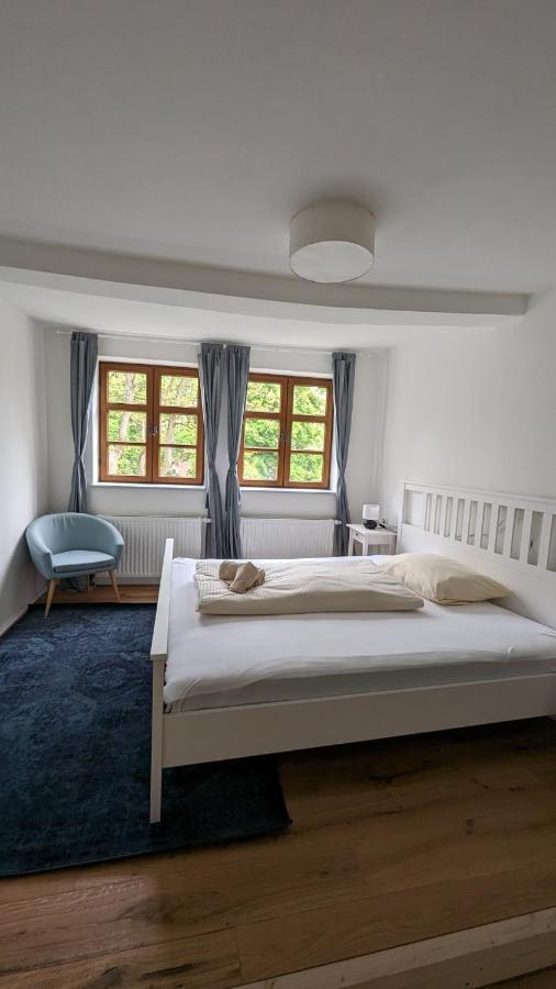 Liboria I Als Gruppe Im Denkmal Augsburgs Apartment Bagian luar foto