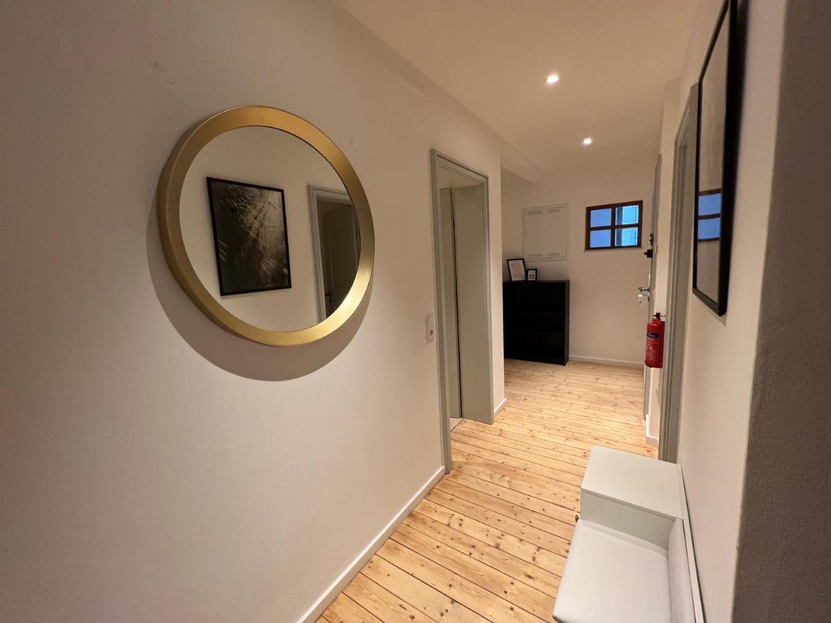 Liboria I Als Gruppe Im Denkmal Augsburgs Apartment Bagian luar foto