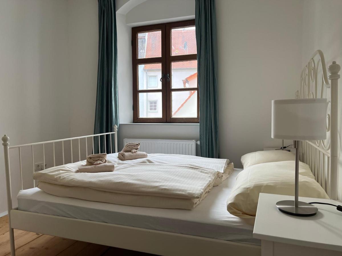 Liboria I Als Gruppe Im Denkmal Augsburgs Apartment Bagian luar foto