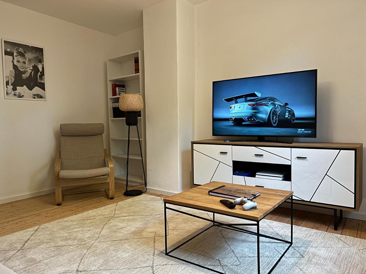 Liboria I Als Gruppe Im Denkmal Augsburgs Apartment Bagian luar foto