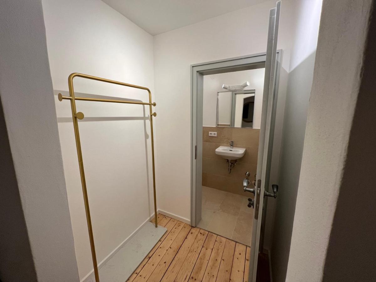 Liboria I Als Gruppe Im Denkmal Augsburgs Apartment Bagian luar foto