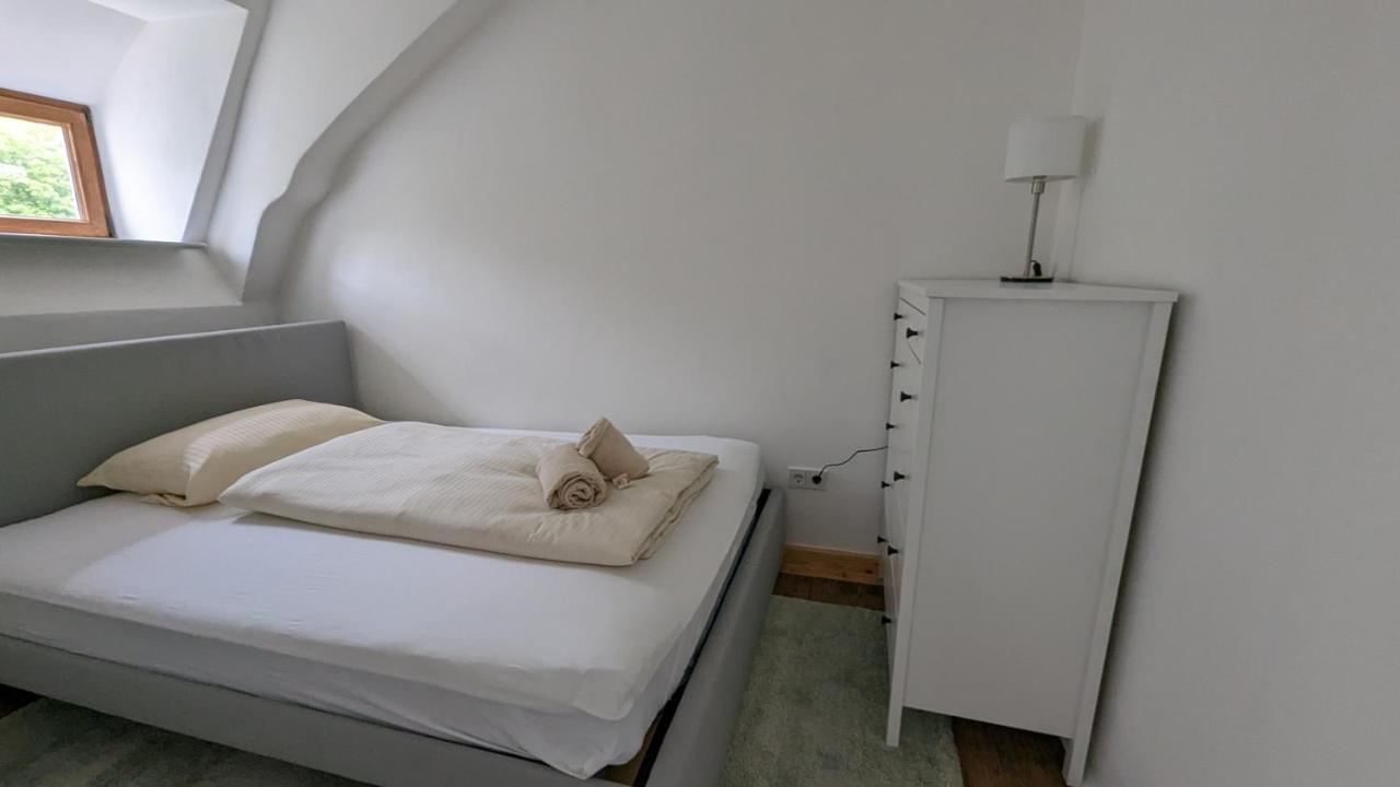 Liboria I Als Gruppe Im Denkmal Augsburgs Apartment Bagian luar foto