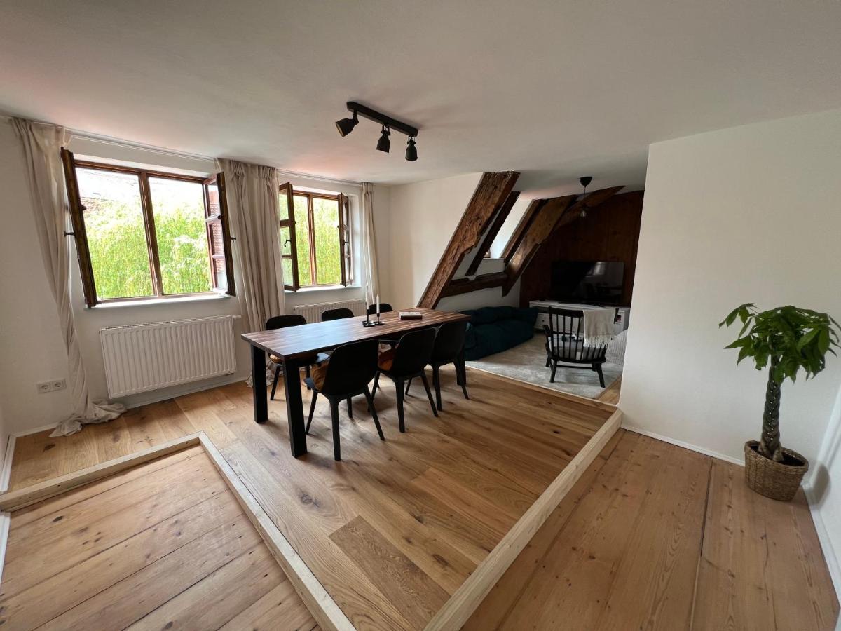 Liboria I Als Gruppe Im Denkmal Augsburgs Apartment Bagian luar foto