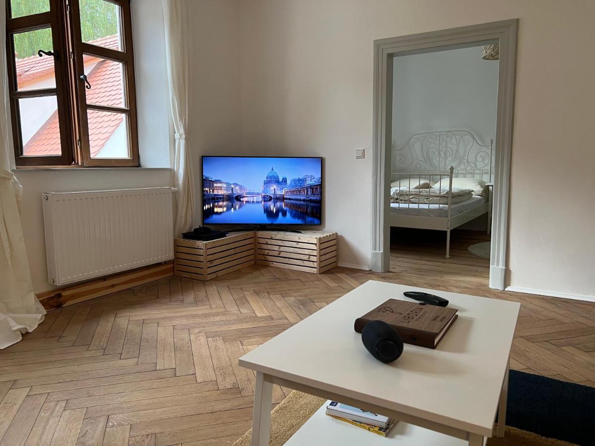 Liboria I Als Gruppe Im Denkmal Augsburgs Apartment Bagian luar foto