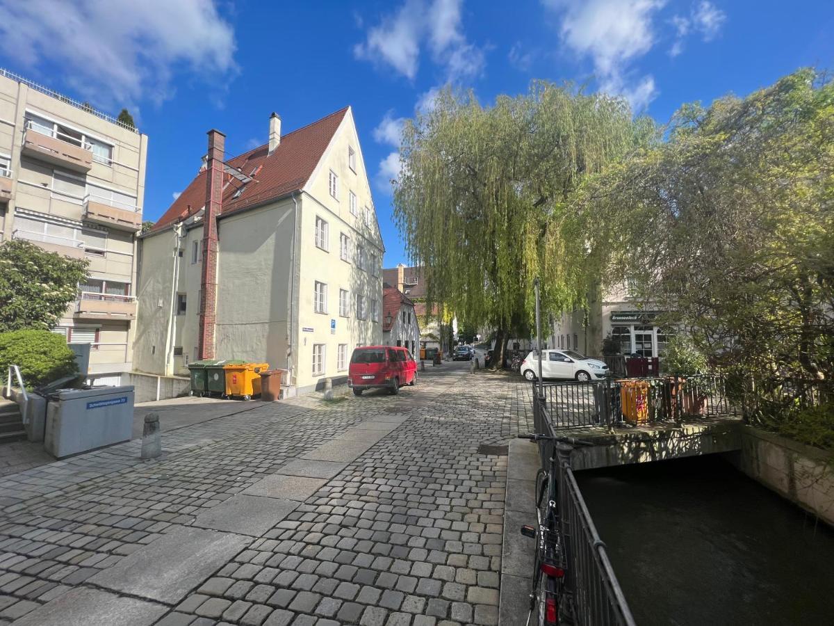 Liboria I Als Gruppe Im Denkmal Augsburgs Apartment Bagian luar foto