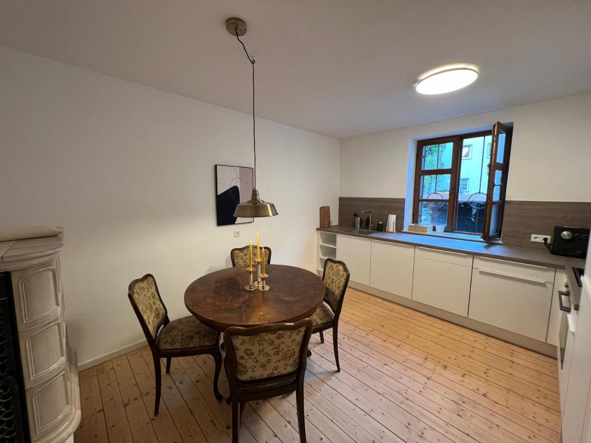 Liboria I Als Gruppe Im Denkmal Augsburgs Apartment Bagian luar foto