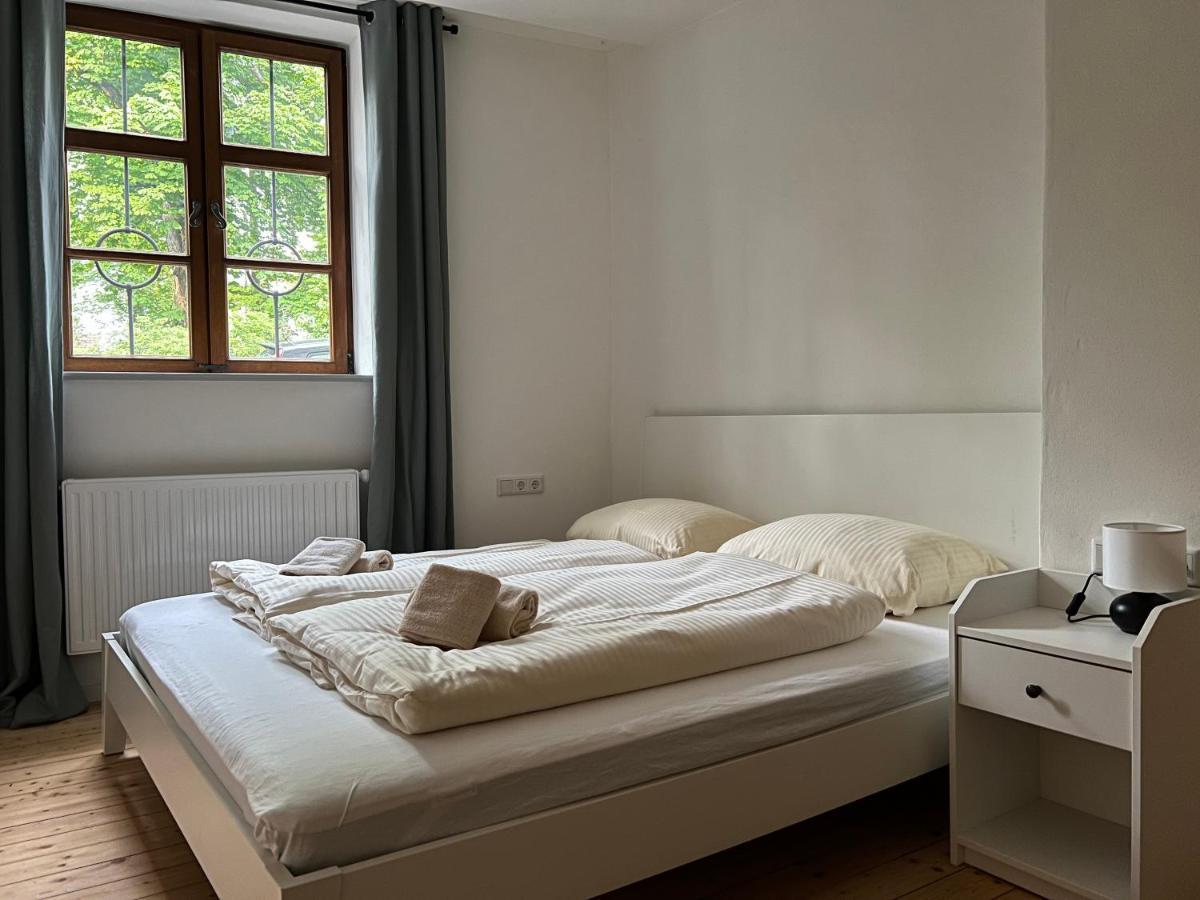 Liboria I Als Gruppe Im Denkmal Augsburgs Apartment Bagian luar foto