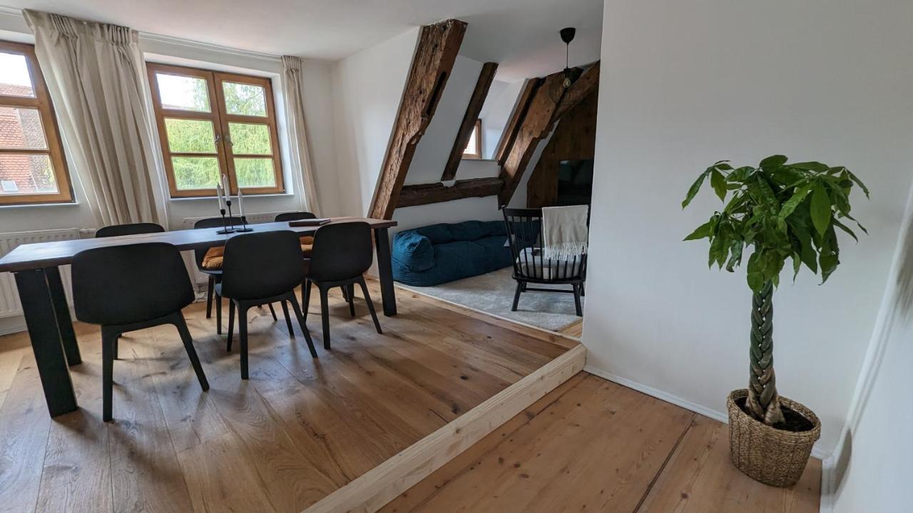 Liboria I Als Gruppe Im Denkmal Augsburgs Apartment Bagian luar foto