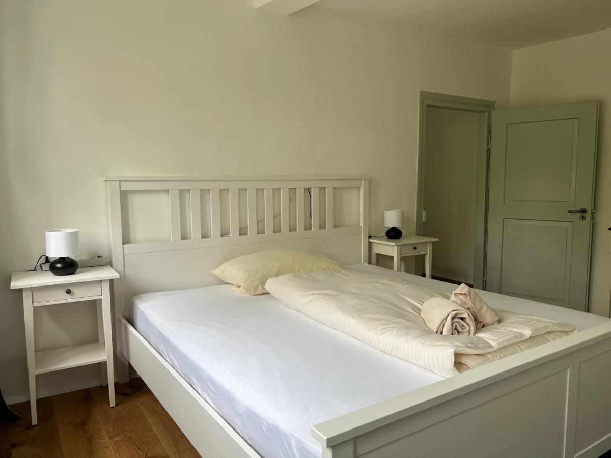 Liboria I Als Gruppe Im Denkmal Augsburgs Apartment Bagian luar foto