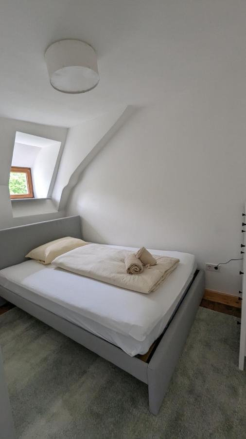 Liboria I Als Gruppe Im Denkmal Augsburgs Apartment Bagian luar foto