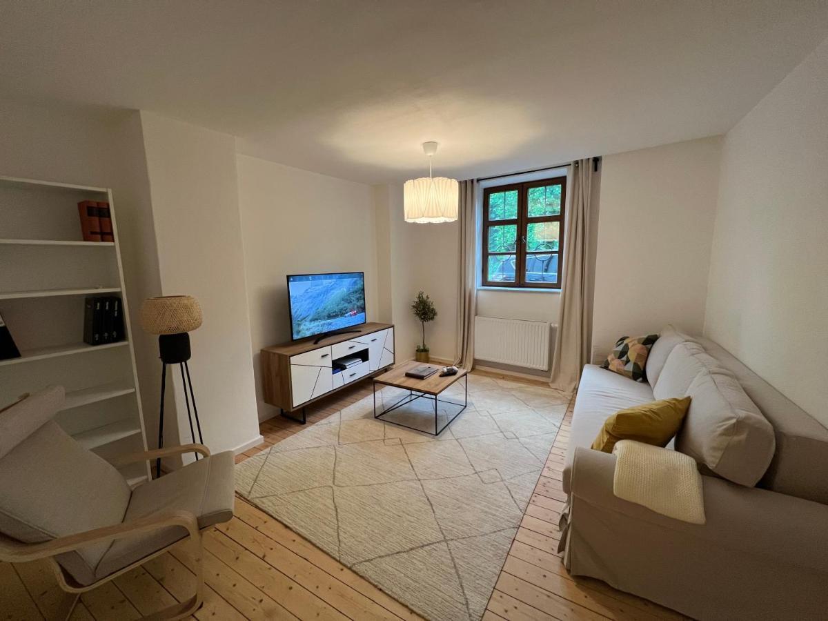 Liboria I Als Gruppe Im Denkmal Augsburgs Apartment Bagian luar foto