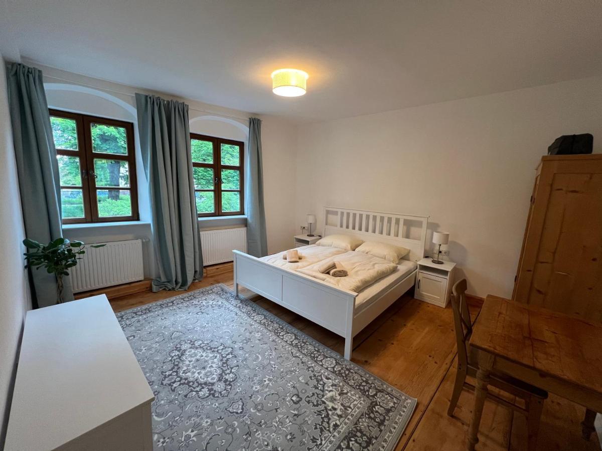 Liboria I Als Gruppe Im Denkmal Augsburgs Apartment Bagian luar foto