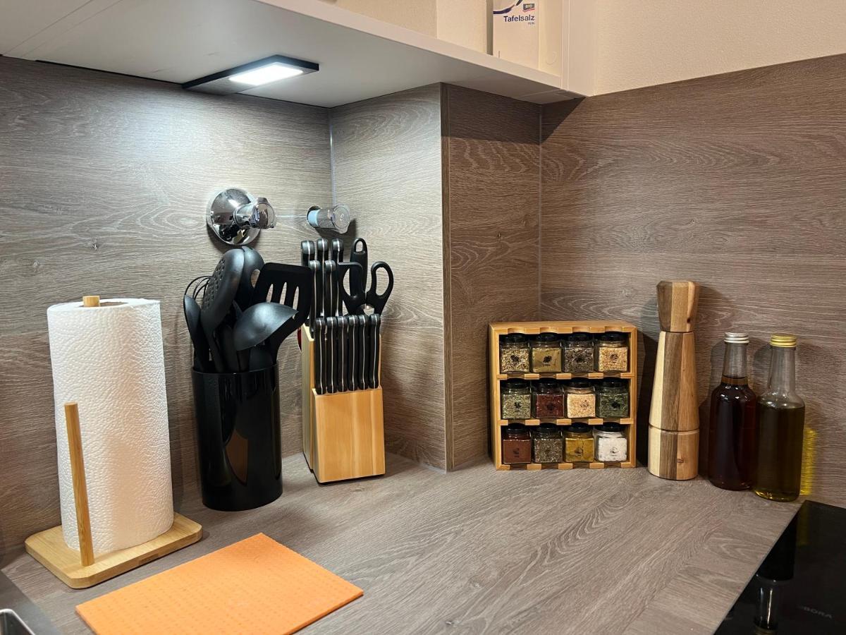 Liboria I Als Gruppe Im Denkmal Augsburgs Apartment Bagian luar foto